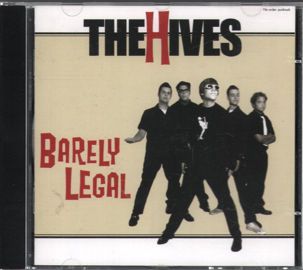 Hives - Barely Legal - Cd