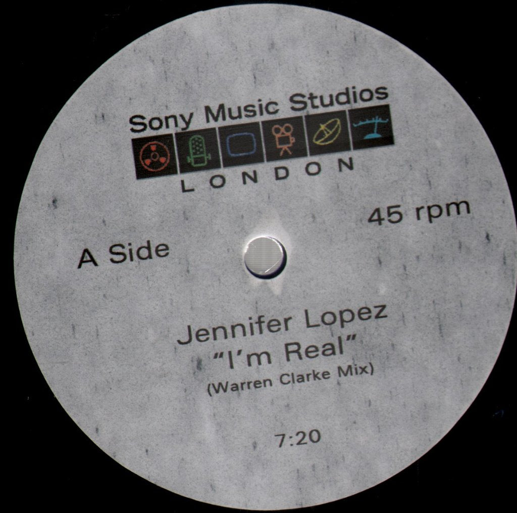 Jennifer Lopez - I'm Real - 12 Inch