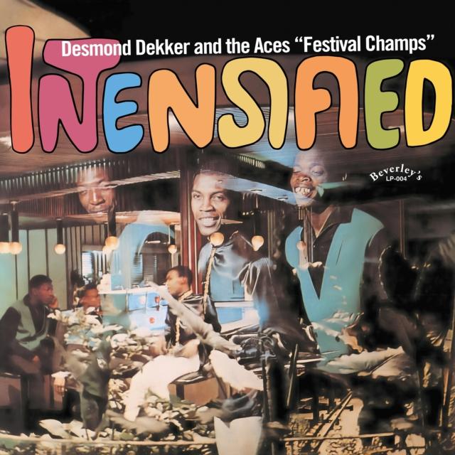 Desmond Dekker And The Aces - Intensified - Lp