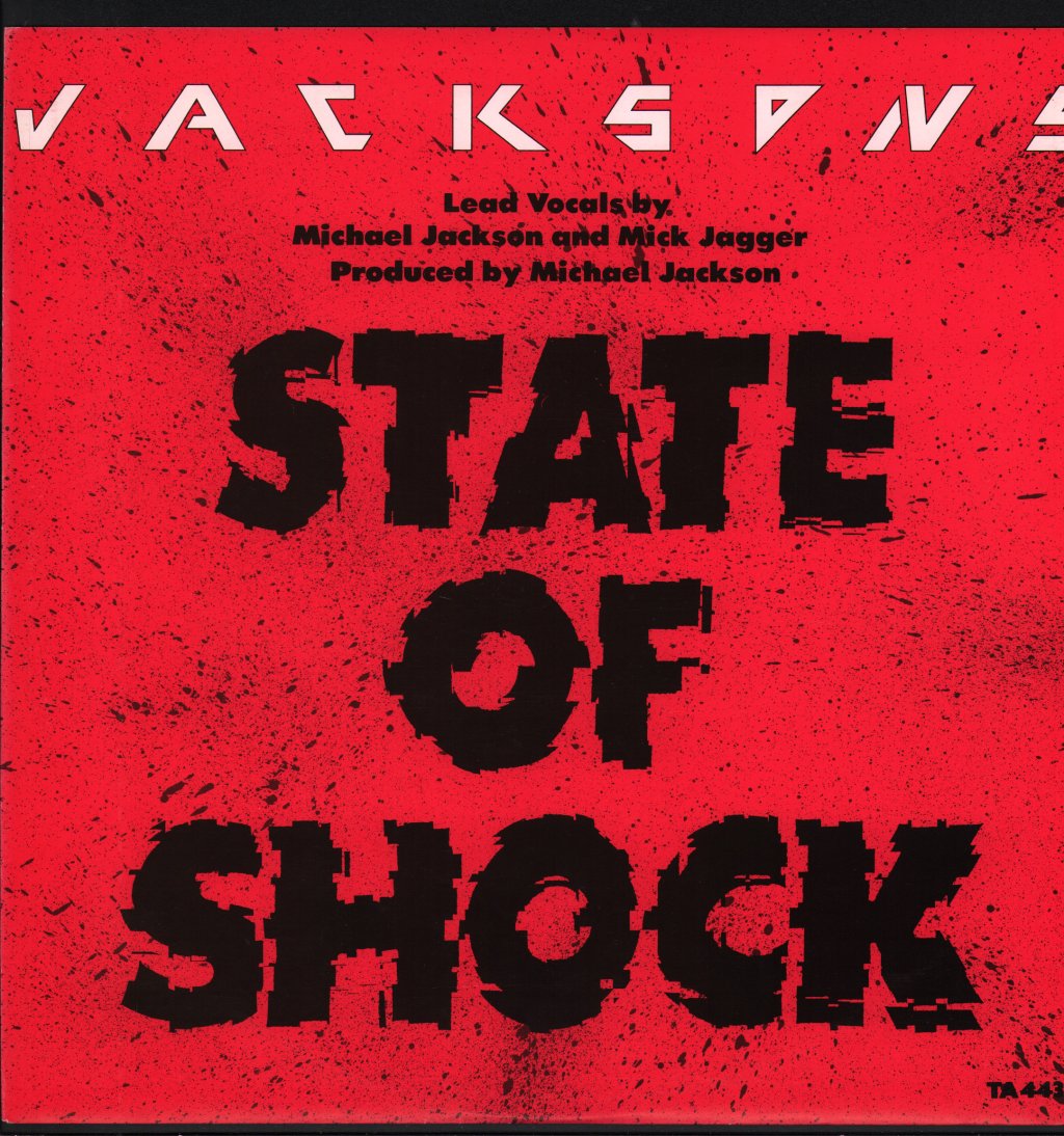 Jacksons (Us Group) - State Of Shock - 12 Inch