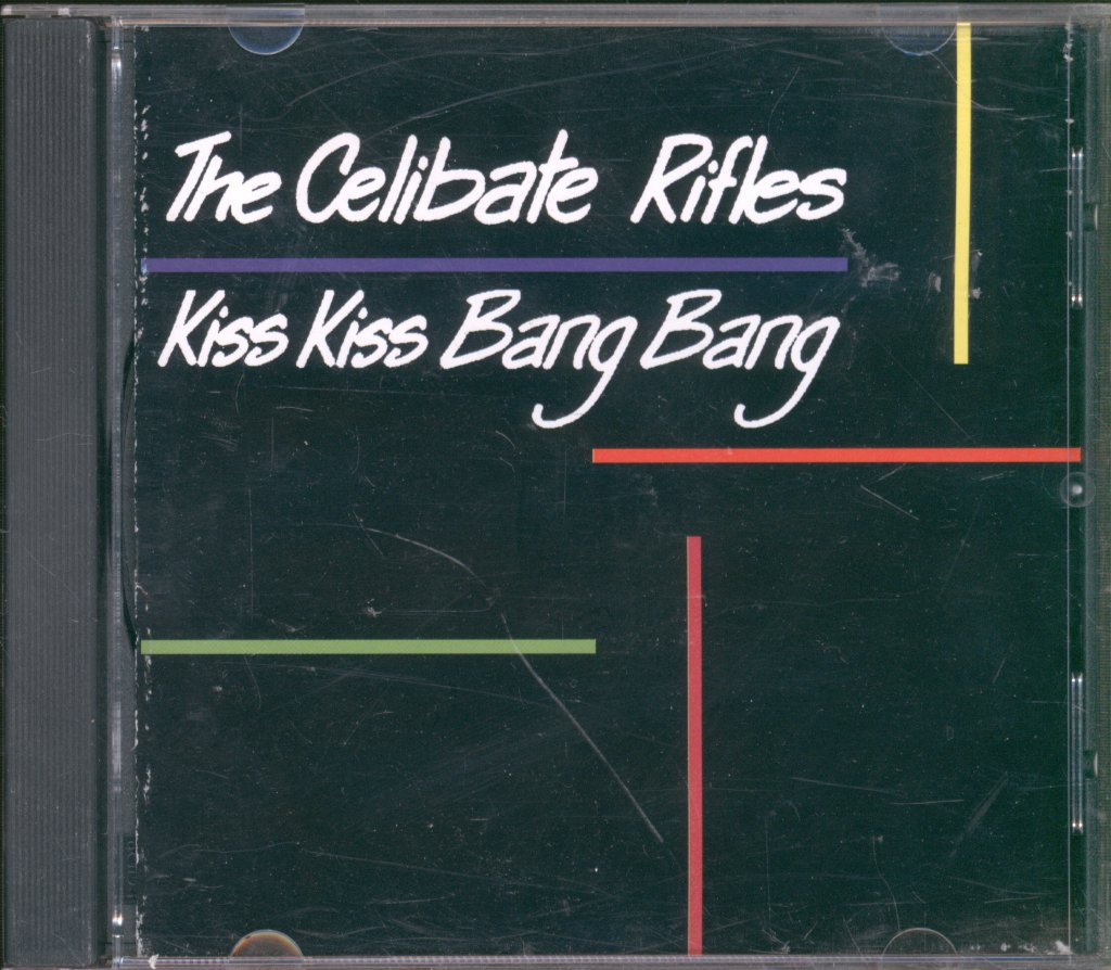Celibate Rifles - Kiss Kiss Bang Bang - Cd