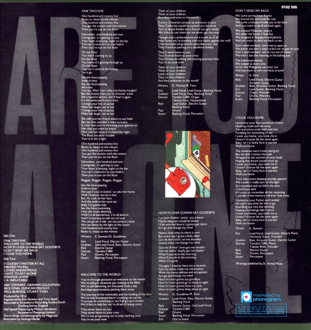 10cc - Look Hear - Lp