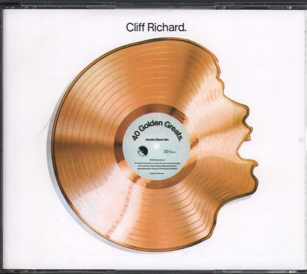 Cliff Richard - 40 Golden Greats - Cd Set