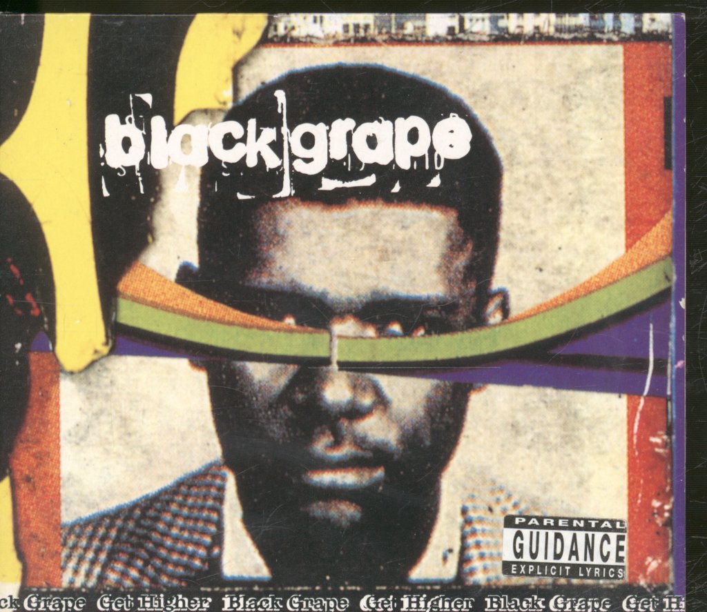 Black Grape - Get Higher - Cd