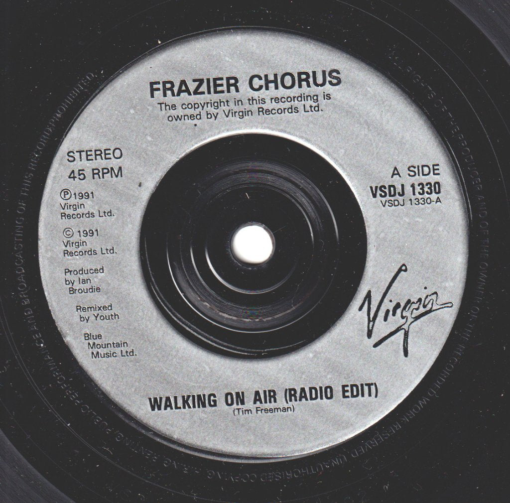 Frazier Chorus - Walking On Air - 7 Inch