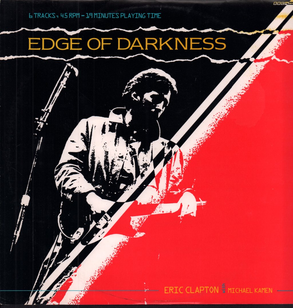 Eric Clapton - Edge Of Darkness - 12 Inch