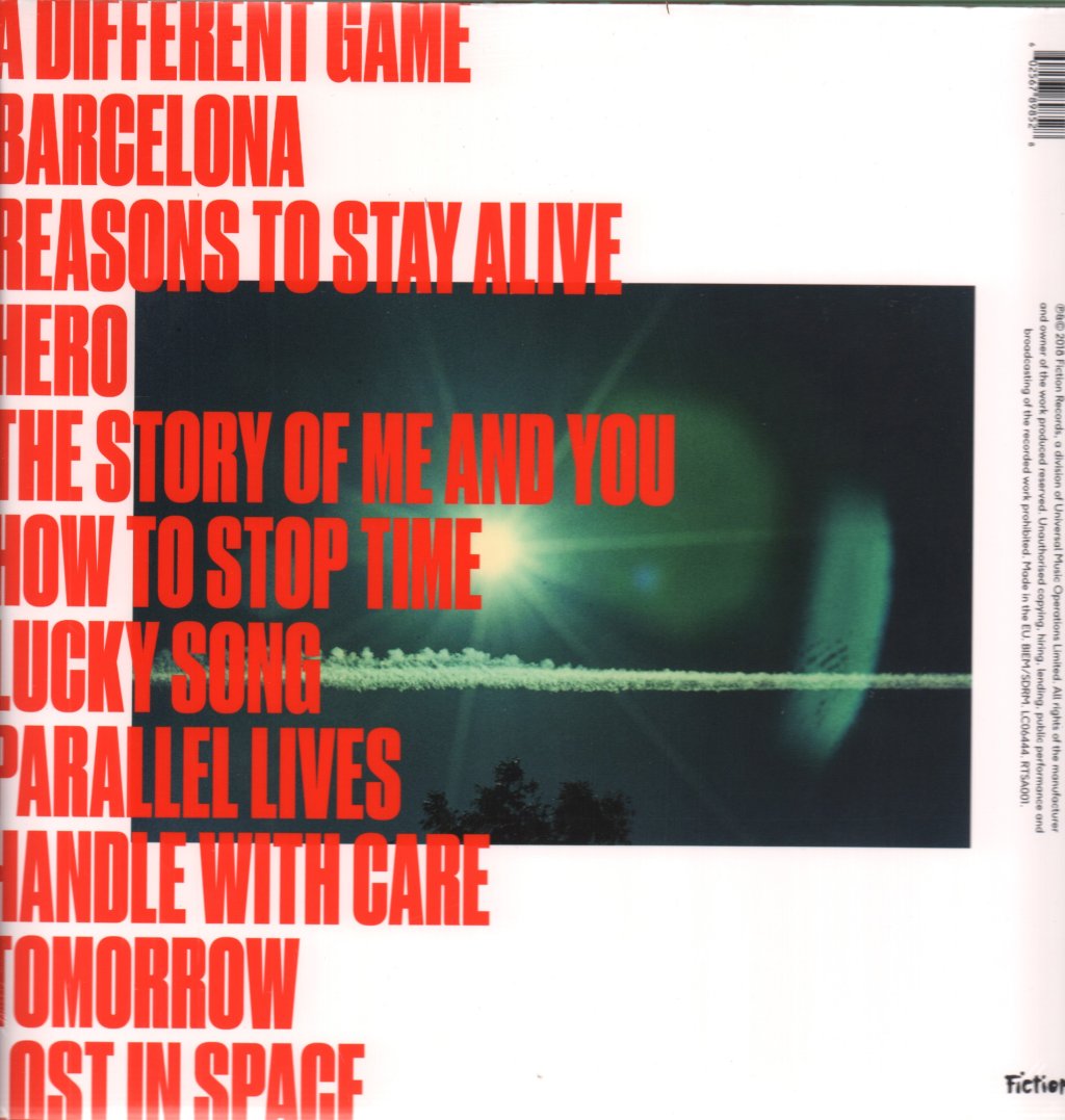 Andy Burrows And Matt Haig - Reasons To Stay Alive - Lp