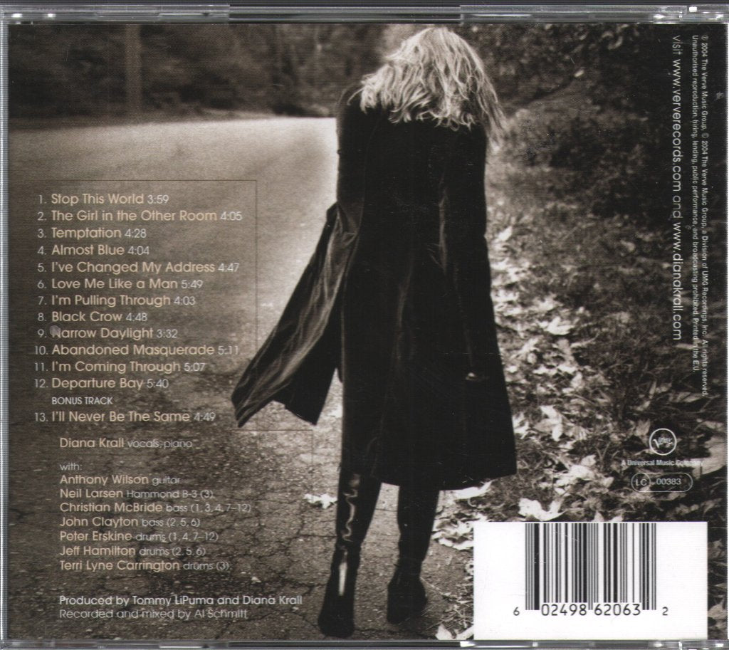 Diana Krall - Girl In The Other Room - Cd