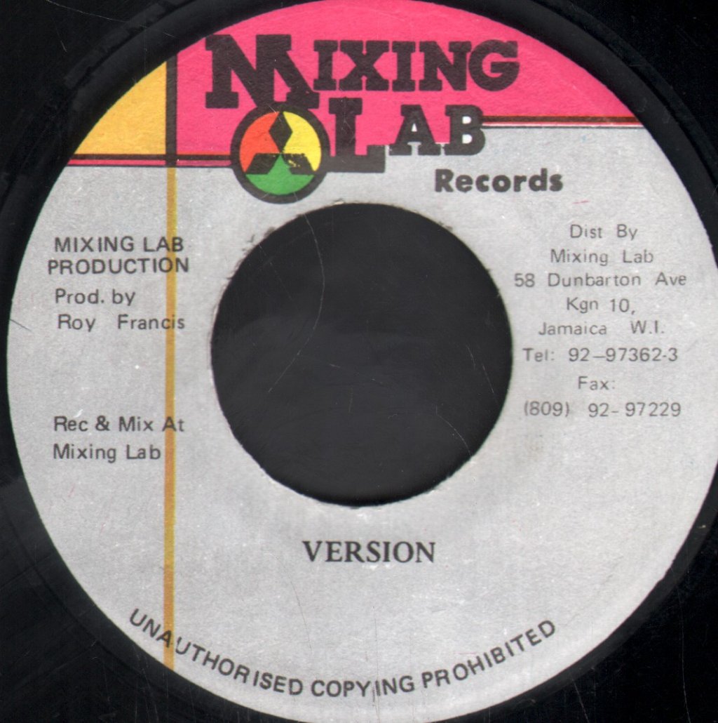 Frankie Paul - It Don't Bother Me - 7 Inch