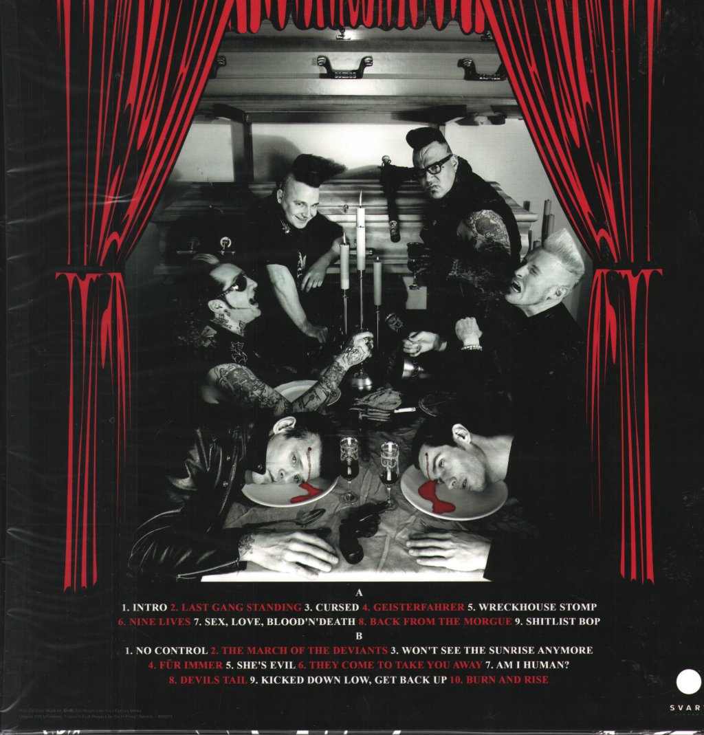 Mad Sin - Burn and Rise - Lp