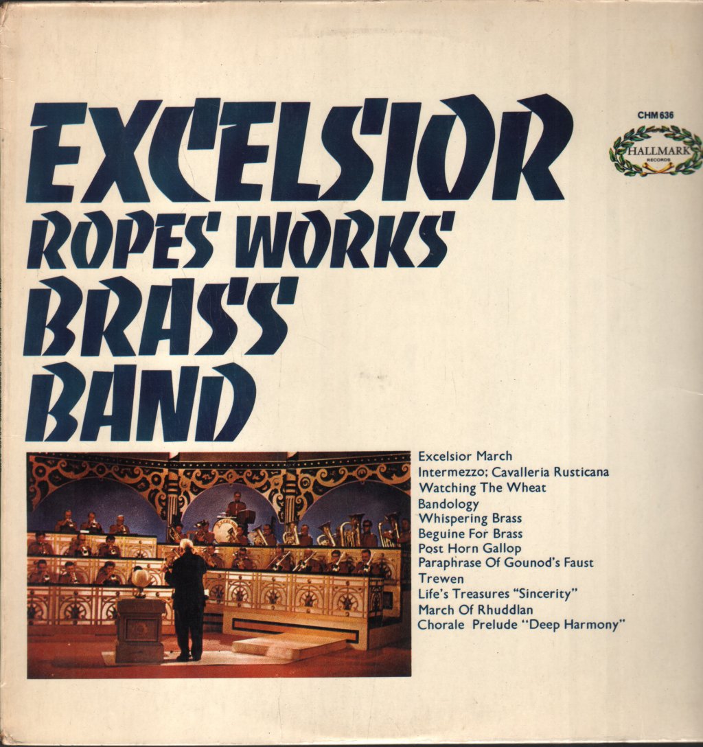 Excelsior Ropes Works Brass Band - Excelsior Ropes Works Brass Band - Lp