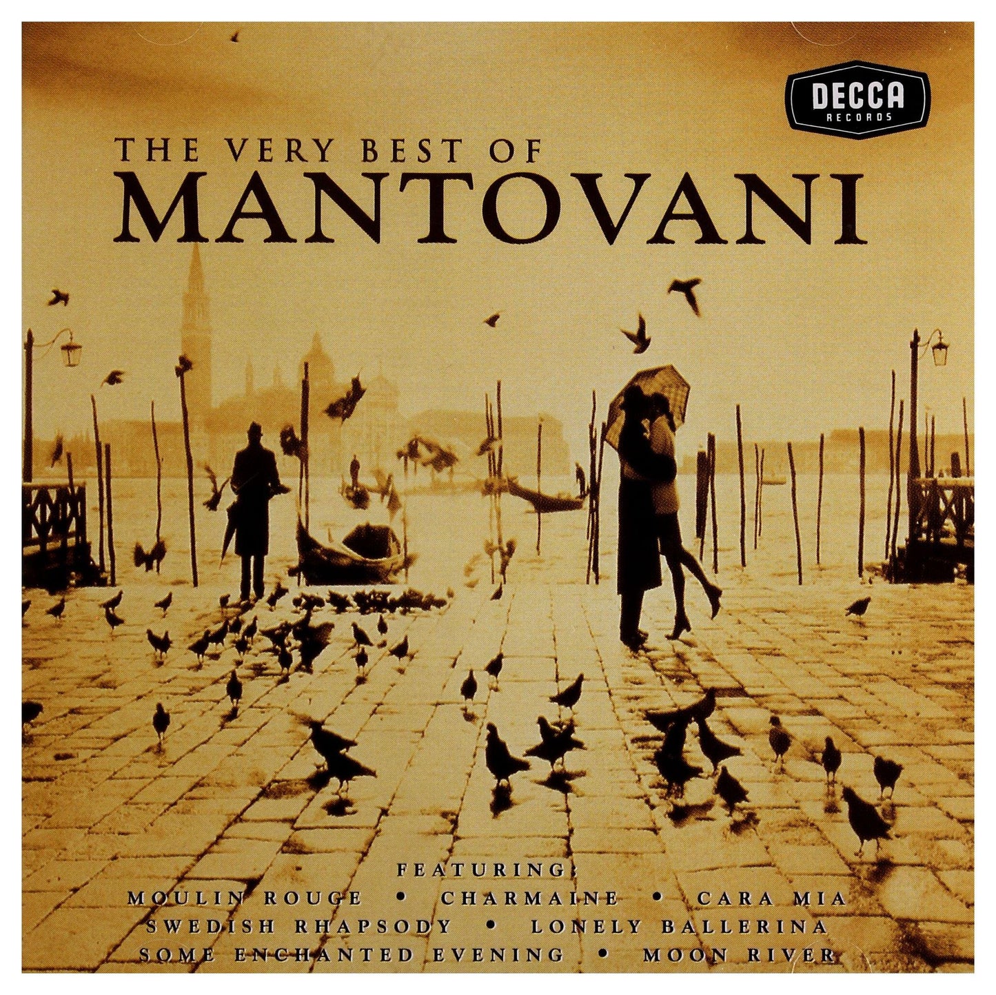 Mantovani And His Orchestra - Very Best of Mantovani - Double Cd