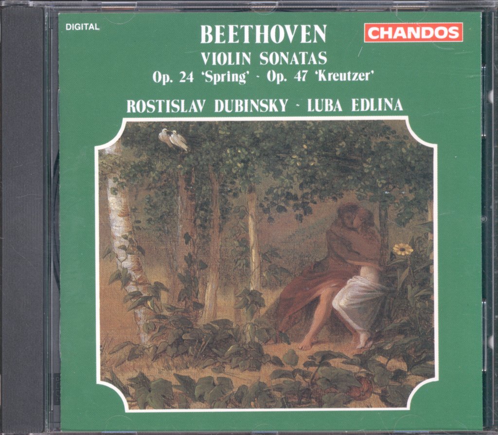 Rotislav Dubinsky, Luba Edlina - Beethoven Violin Sonatas - Cd
