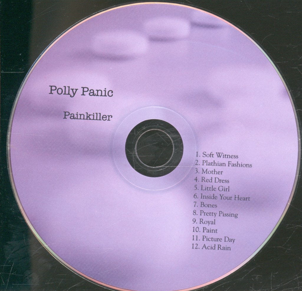 Polly Panic - Painkiller - Cd