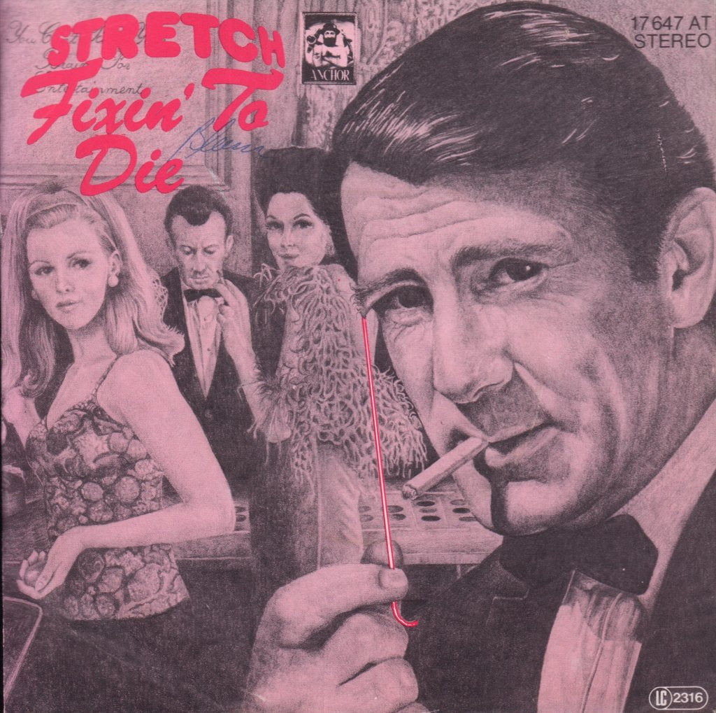 Stretch - Fixin' To Die - 7 Inch