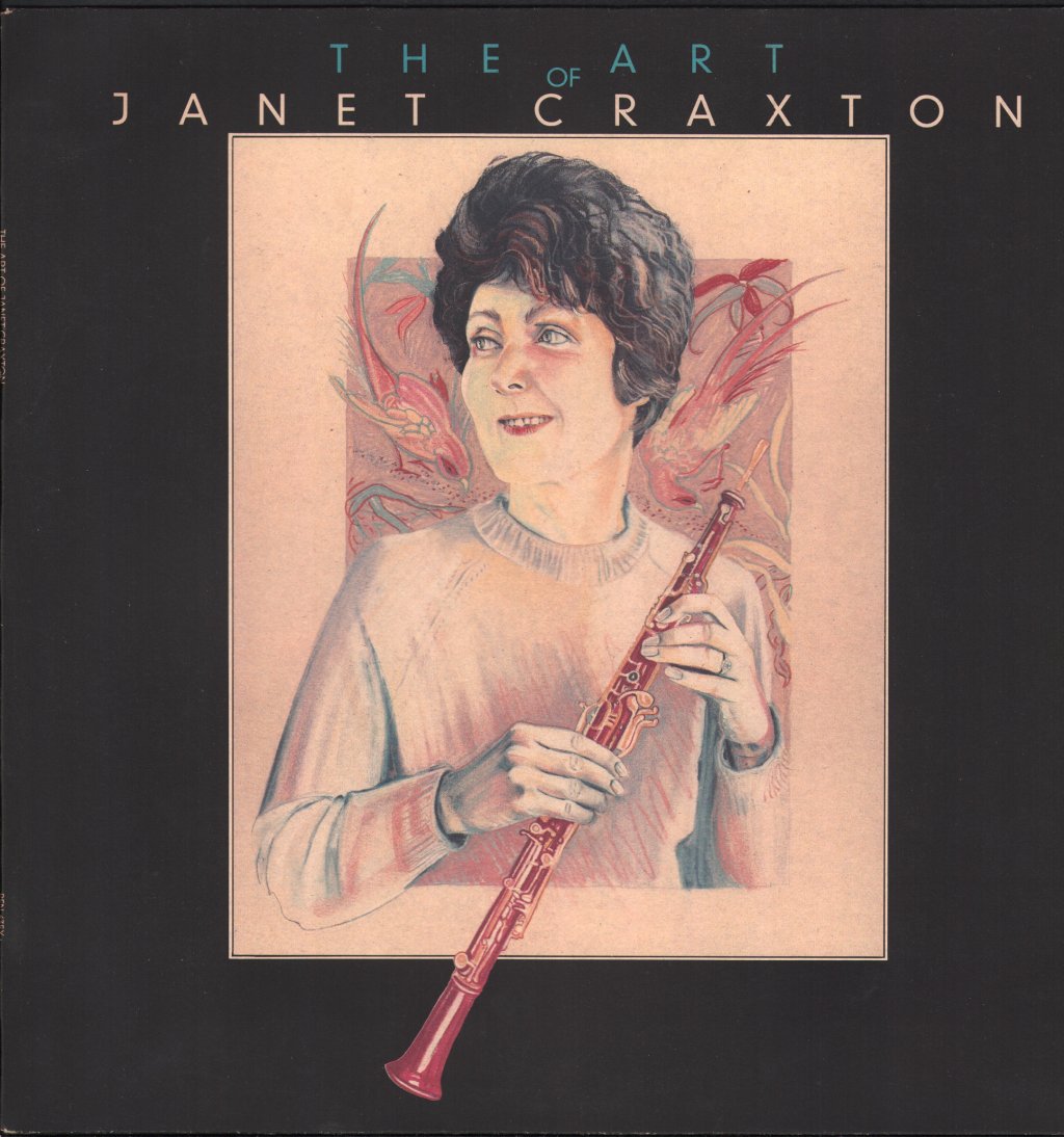 Janet Craxton - Art Of Janet Craxton - Lp