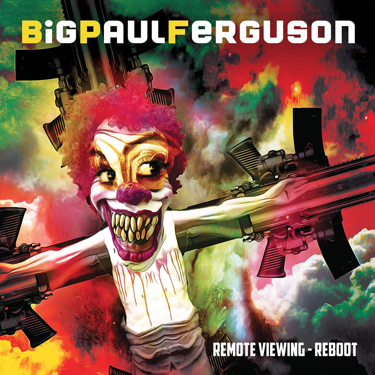 Big Paul Ferguson - Remote Viewing - Reboot - Lp