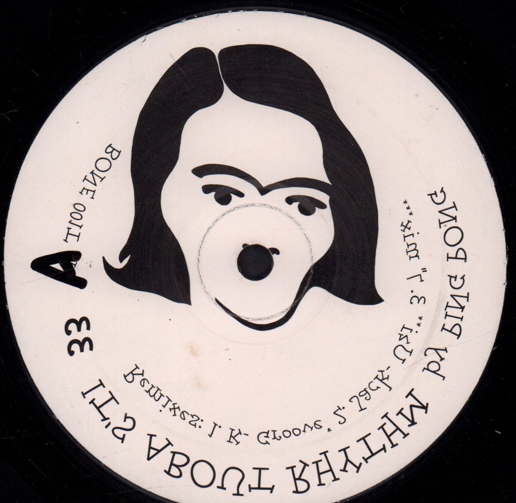Ping Pong - It's About Rhythm - 12 Inch
