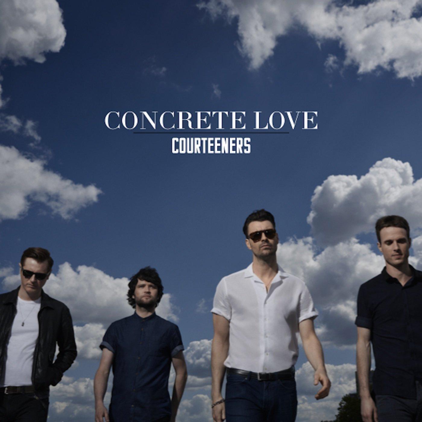 Courteeners - Concrete Love - Lp