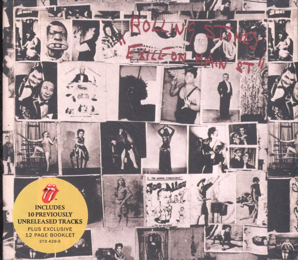 Rolling Stones - Exile On Main St - Cd