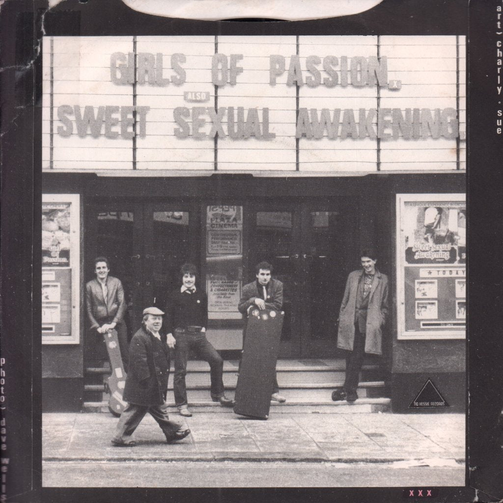 Knife Edge - Favourite Girl/Say You Will - 7 Inch