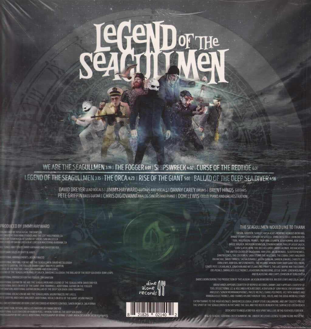 Legend Of The Seagullmen - Legend Of The Seagullmen - Lp