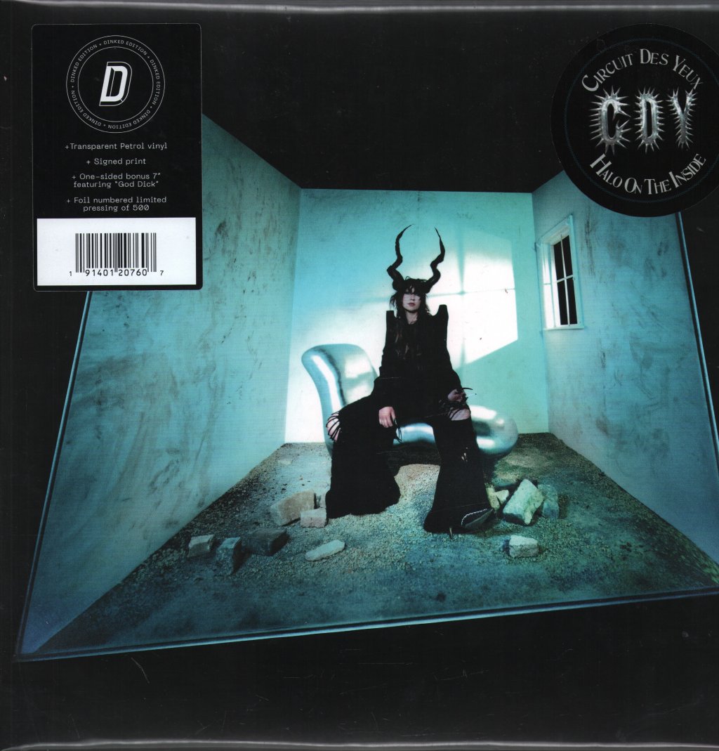Circuit Des Yeux - Halo On The Inside (Dinked Edition #328) - Lp