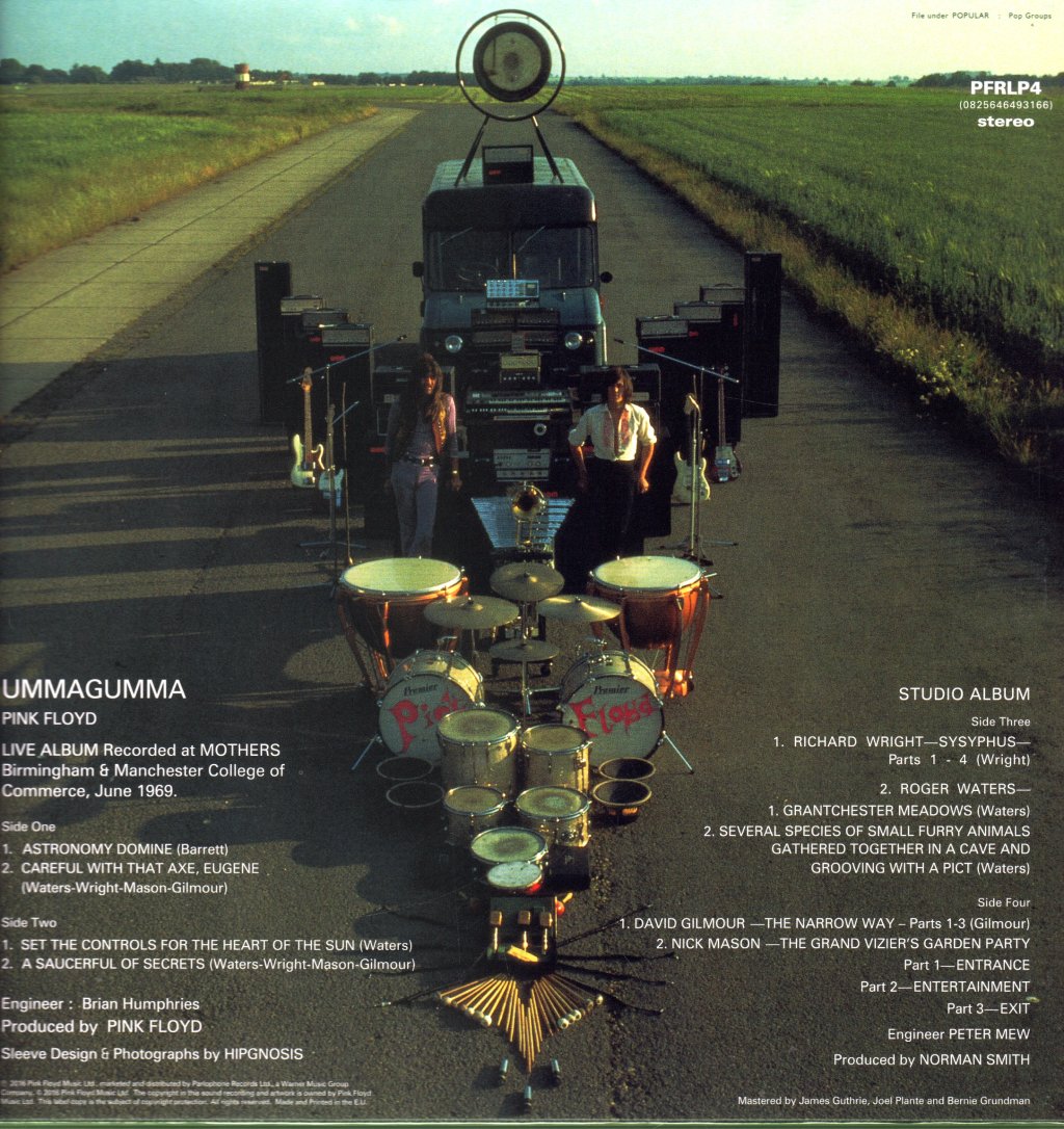 Pink Floyd - Ummagumma - Double Lp