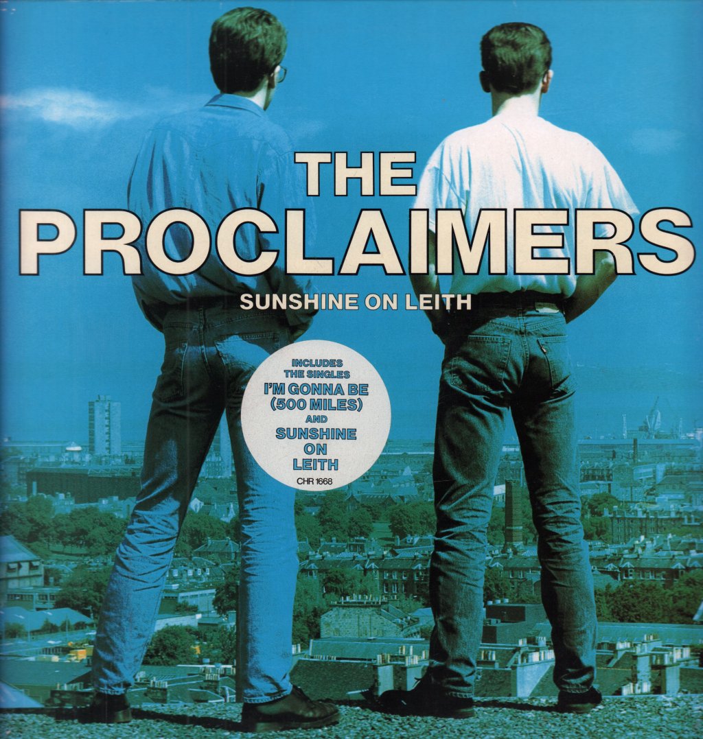 Proclaimers - Sunshine On Leith - Lp