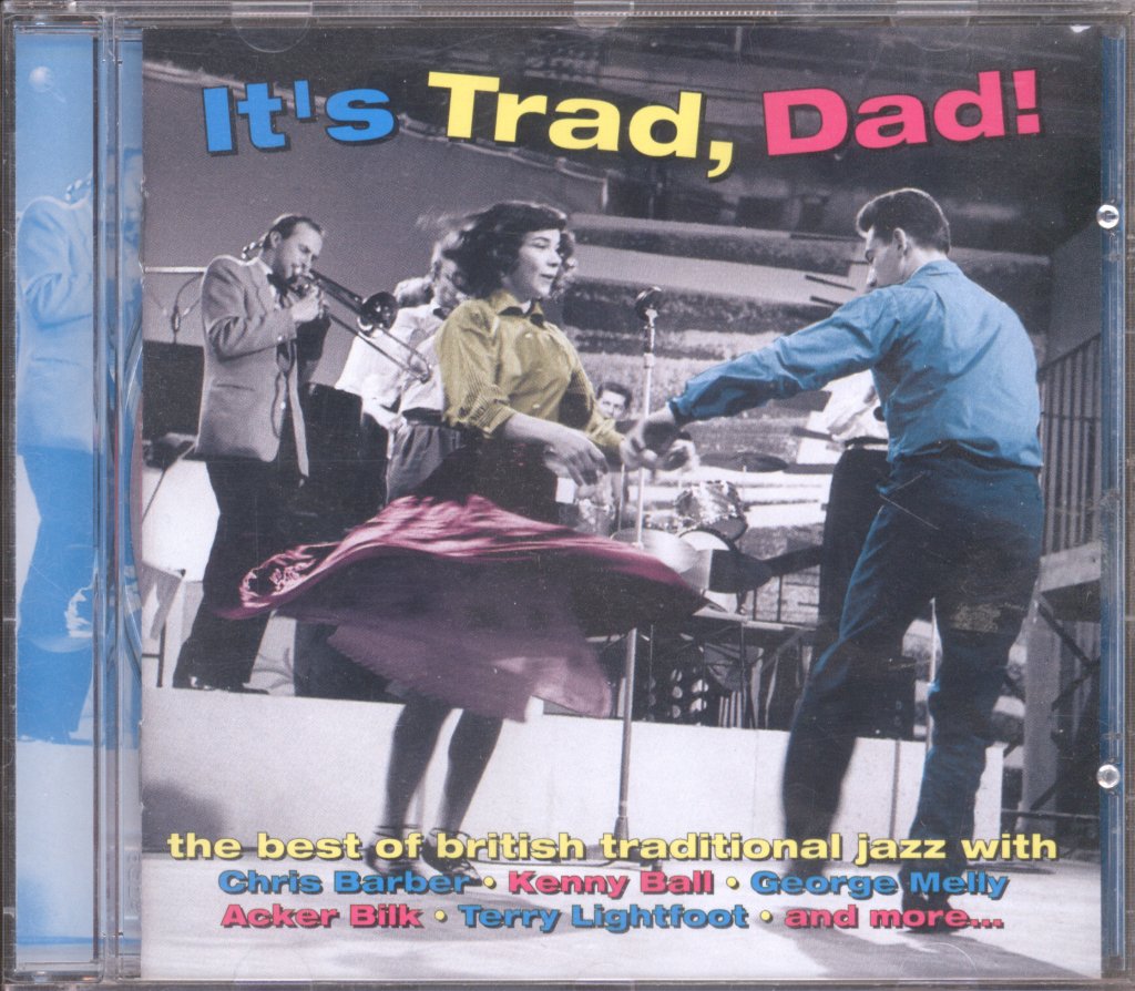 Various Artists - It's Trad, Dad! - Cd