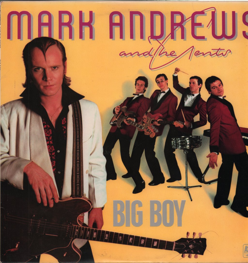 Mark Andrews And The Gents - Big Boy - Lp