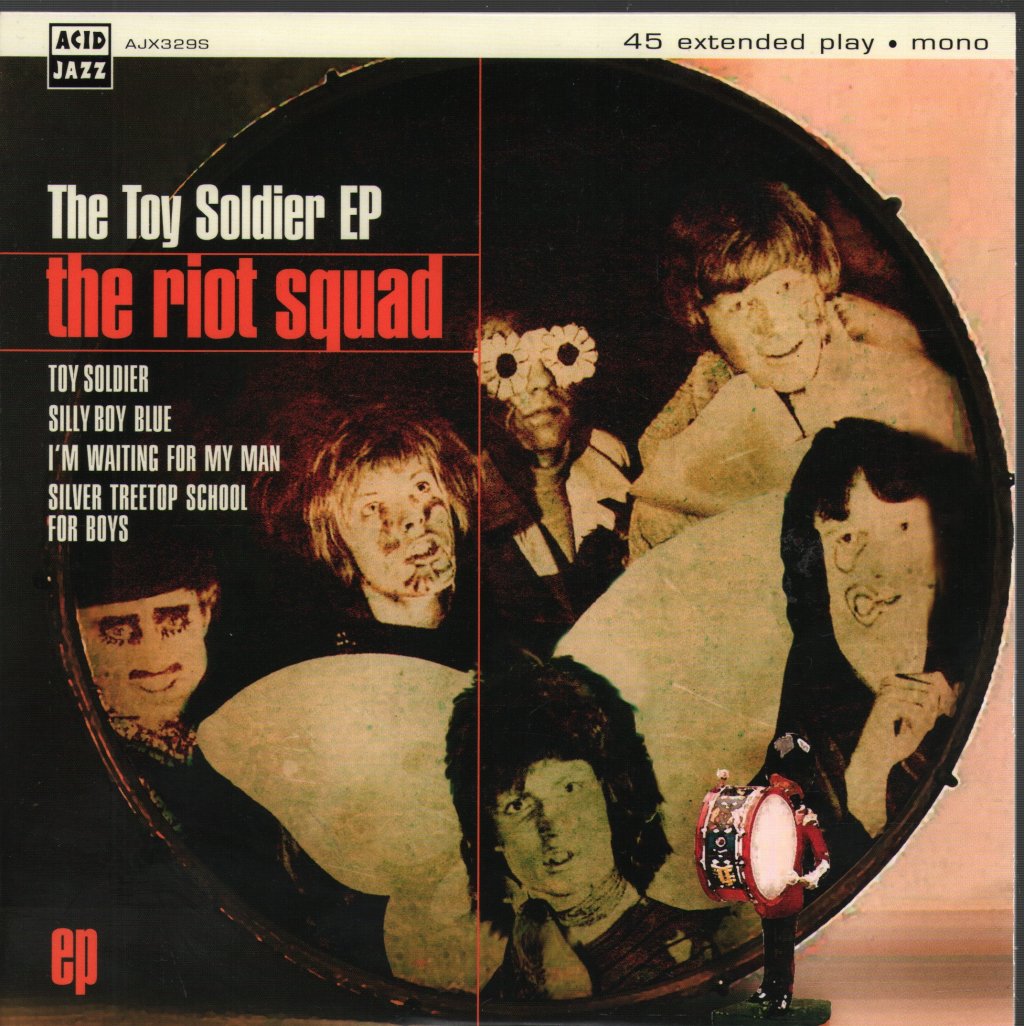 Riot Squad - Toy Soldier EP - 7 Inch