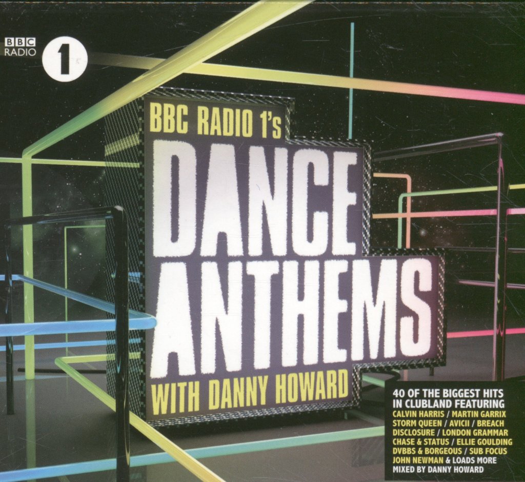 Danny Howard - BBC Radio 1's Dance Anthems - Double Cd