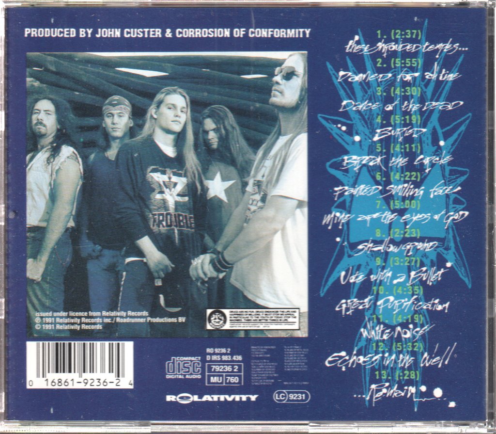 Corrosion Of Conformity - Blind - Cd
