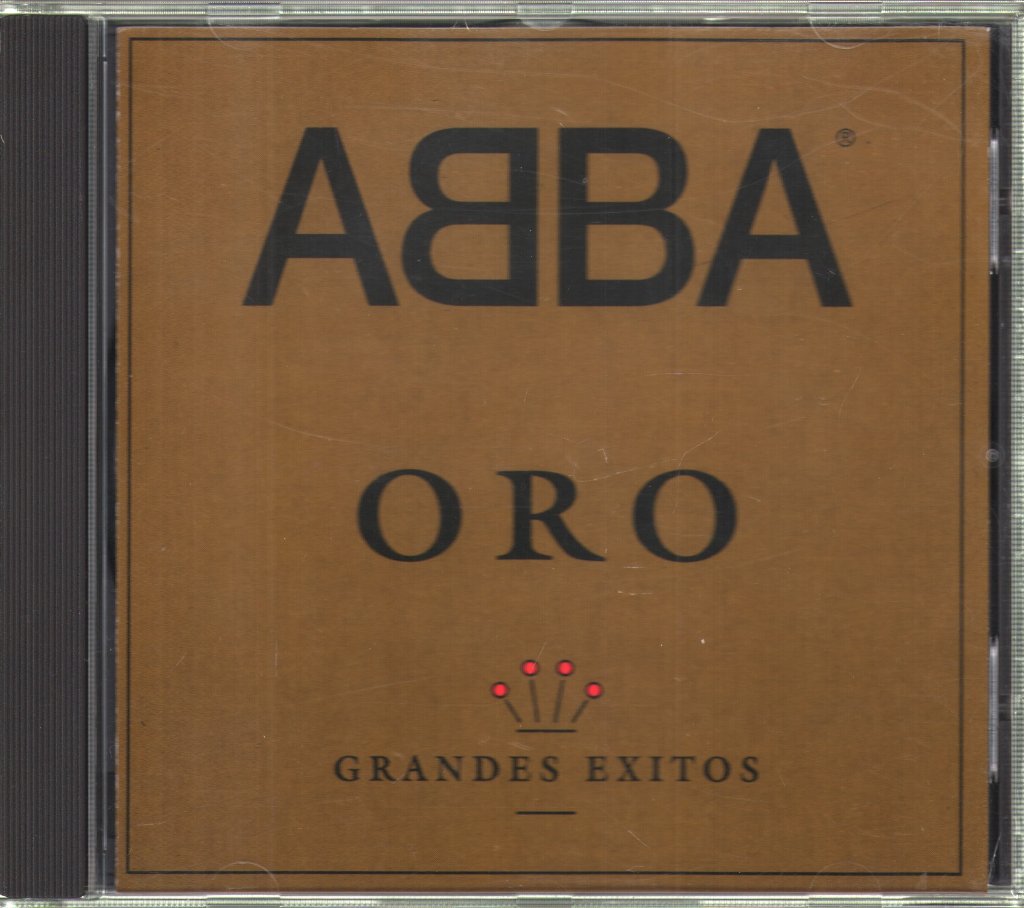 ABBA - Oro (Grandes Exitos) - Cd