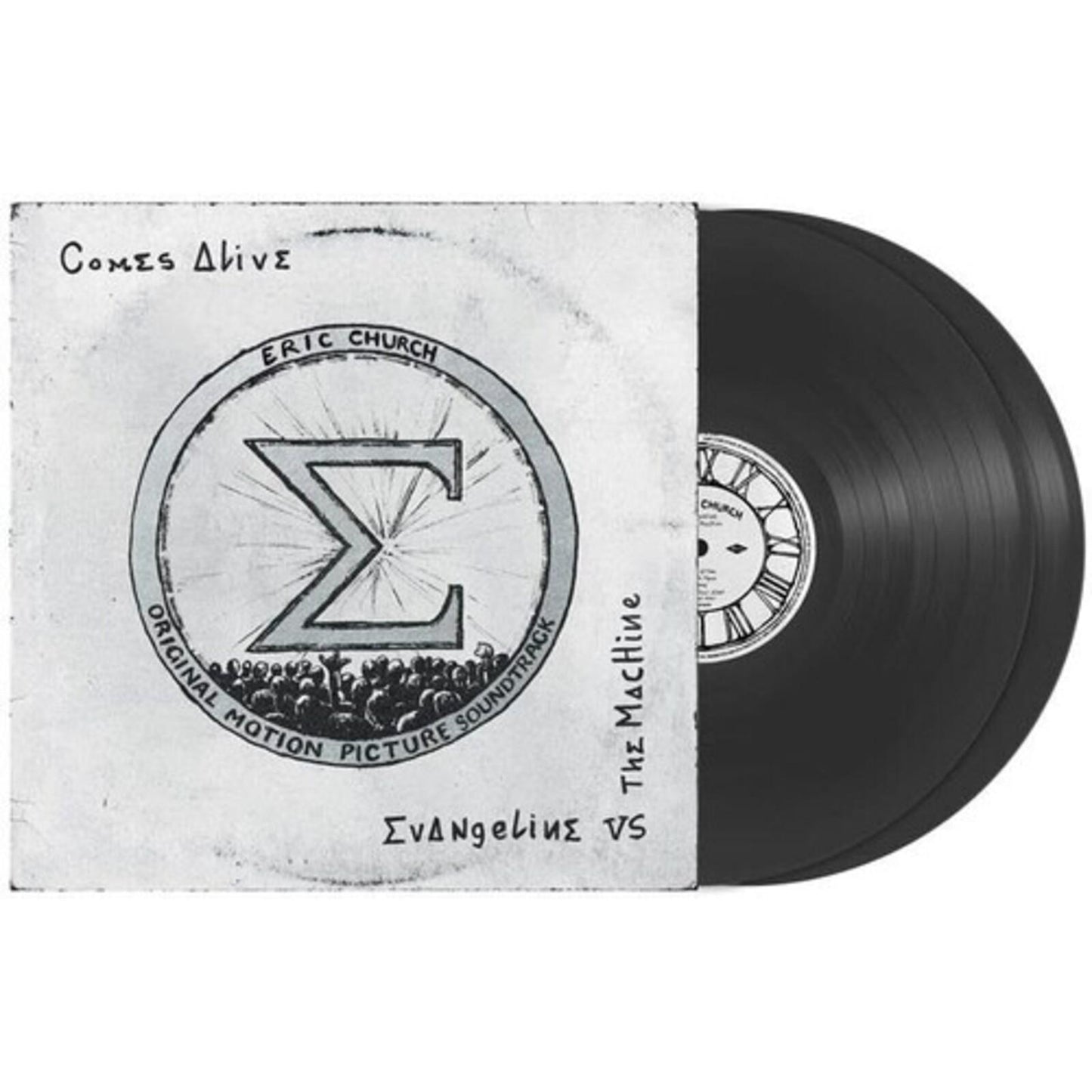 Eric Church - Evangeline Vs. the Machine Com - Lp