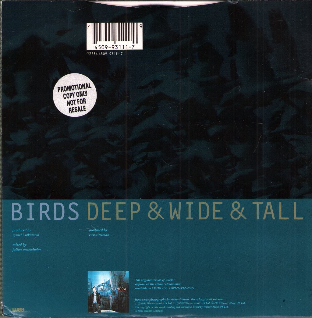 Aztec Camera - Birds - 7 Inch