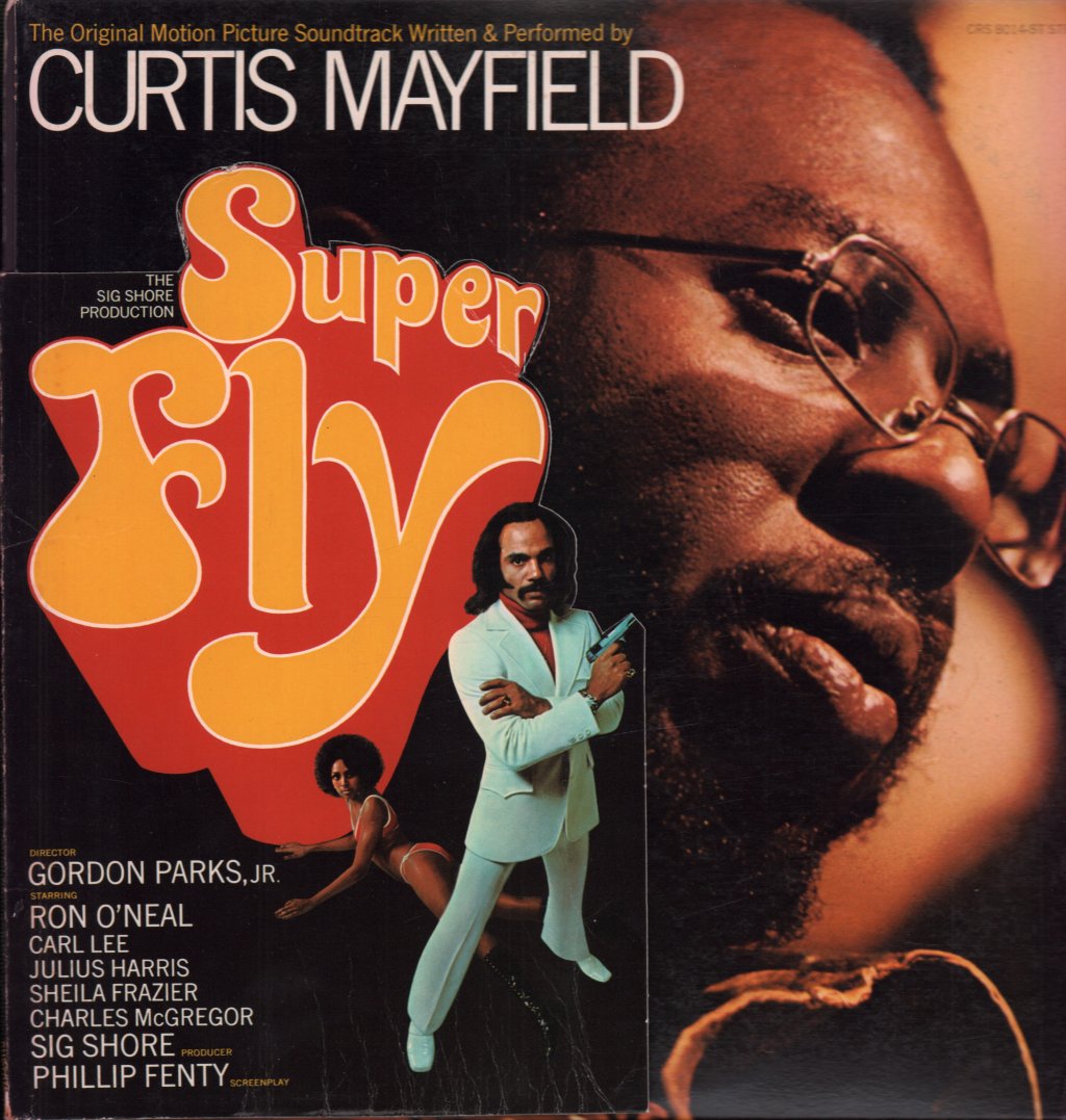 Curtis Mayfield - Superfly - Lp