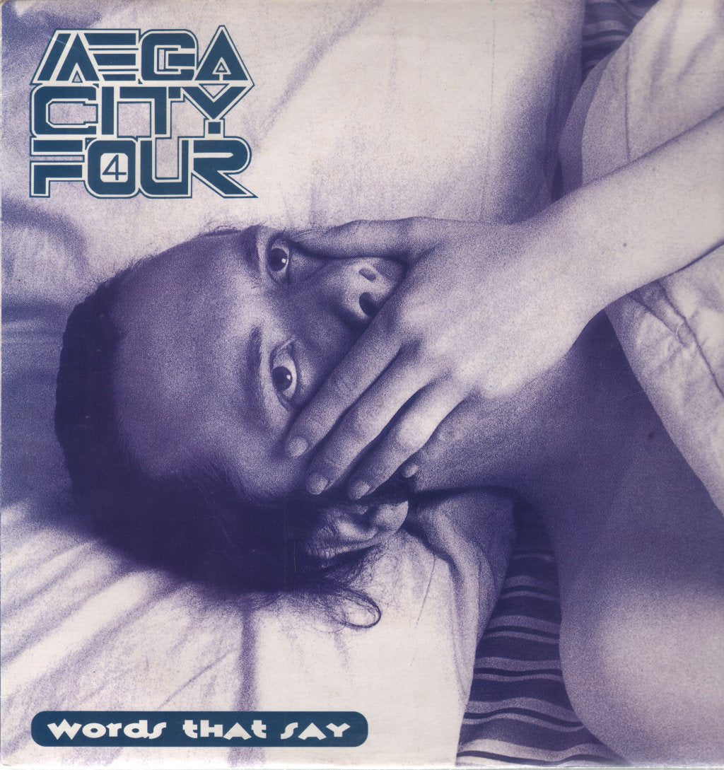 Mega City Four - Words That Say - 12 Inch