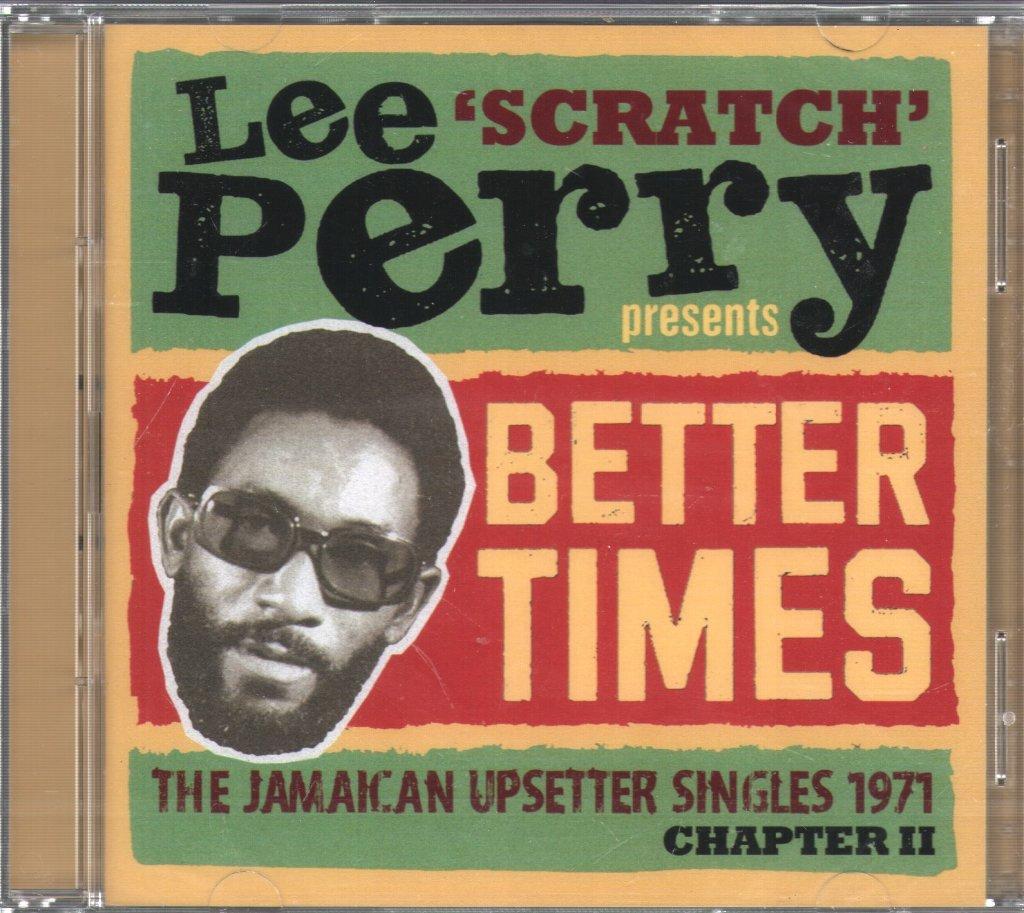 Lee Scratch Perry - Better Times: the Jamaican Upsetter Singles 1971 - Double Cd