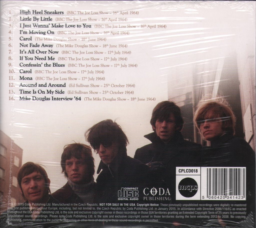 Rolling Stones - Live At The BBC ... And Beyond - Cd
