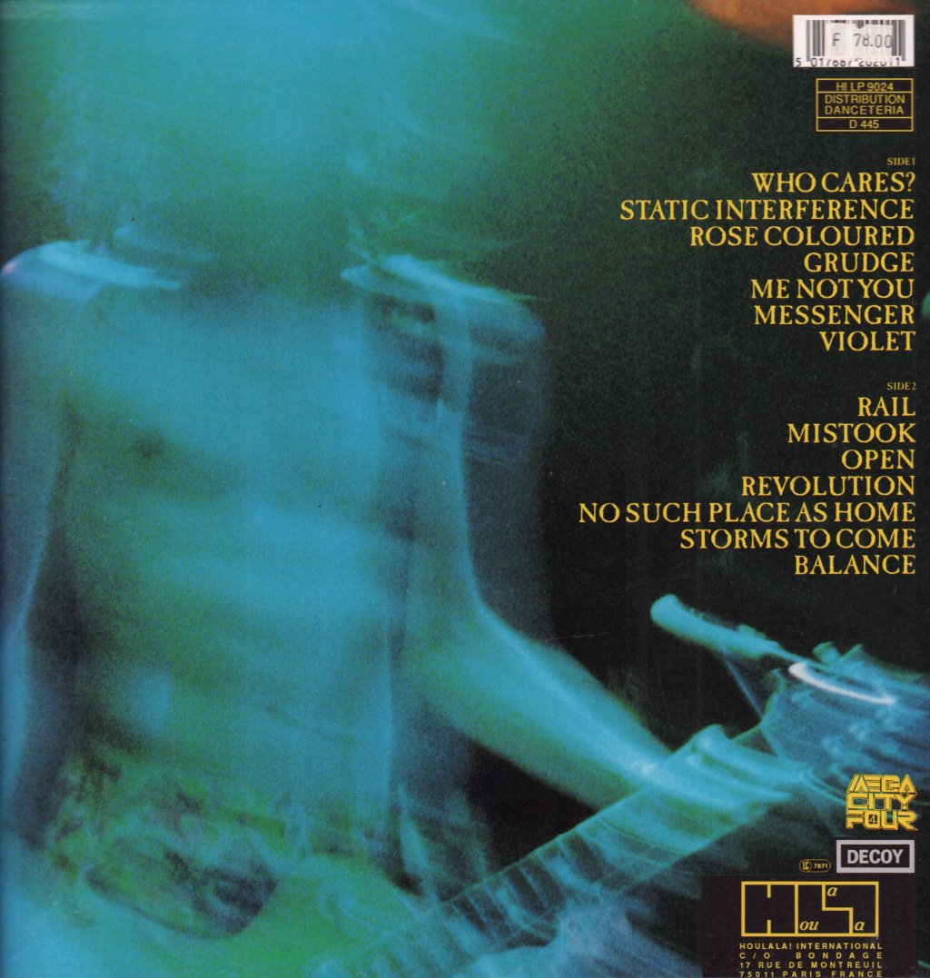 Mega City Four - Who Cares Wins - Lp