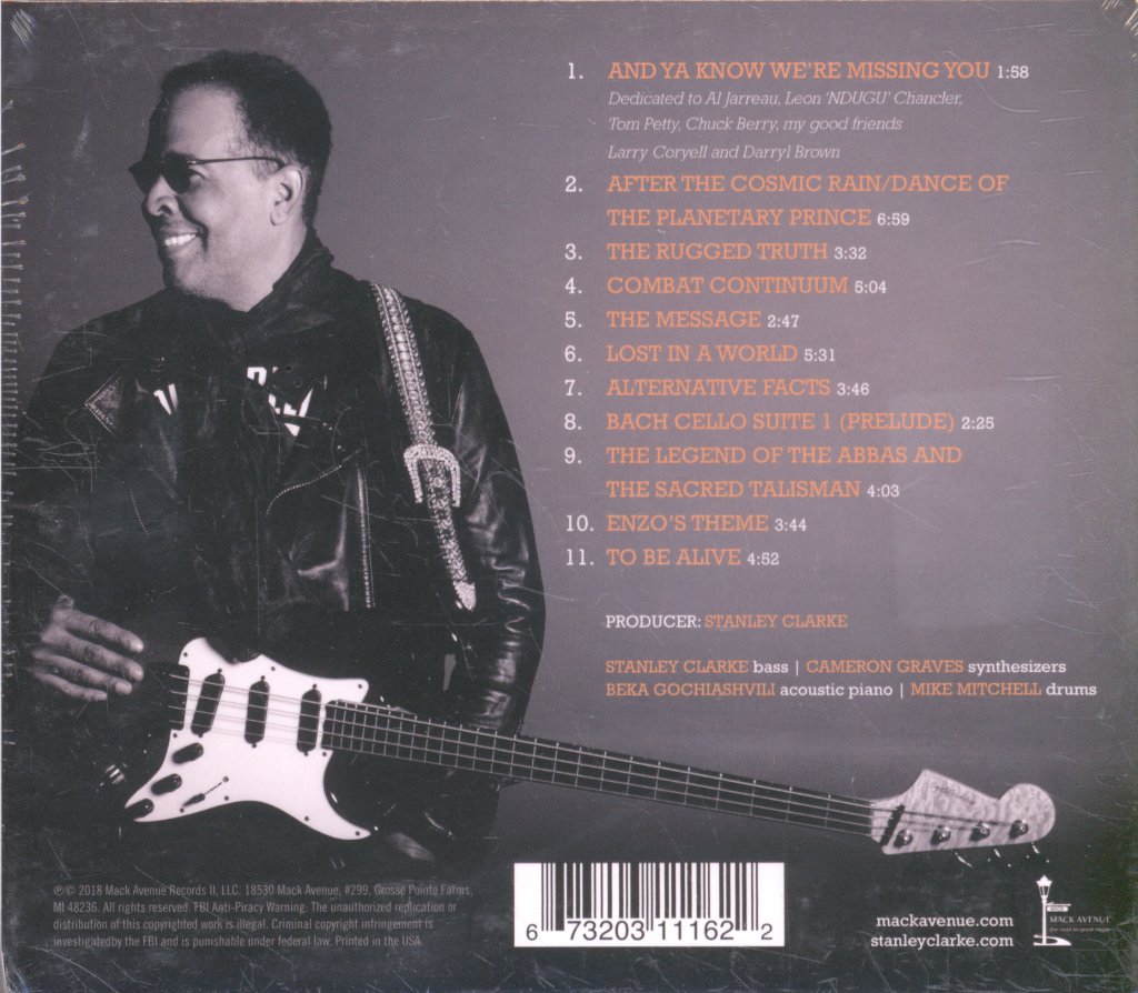 Stanley Clarke Band - Message - Cd