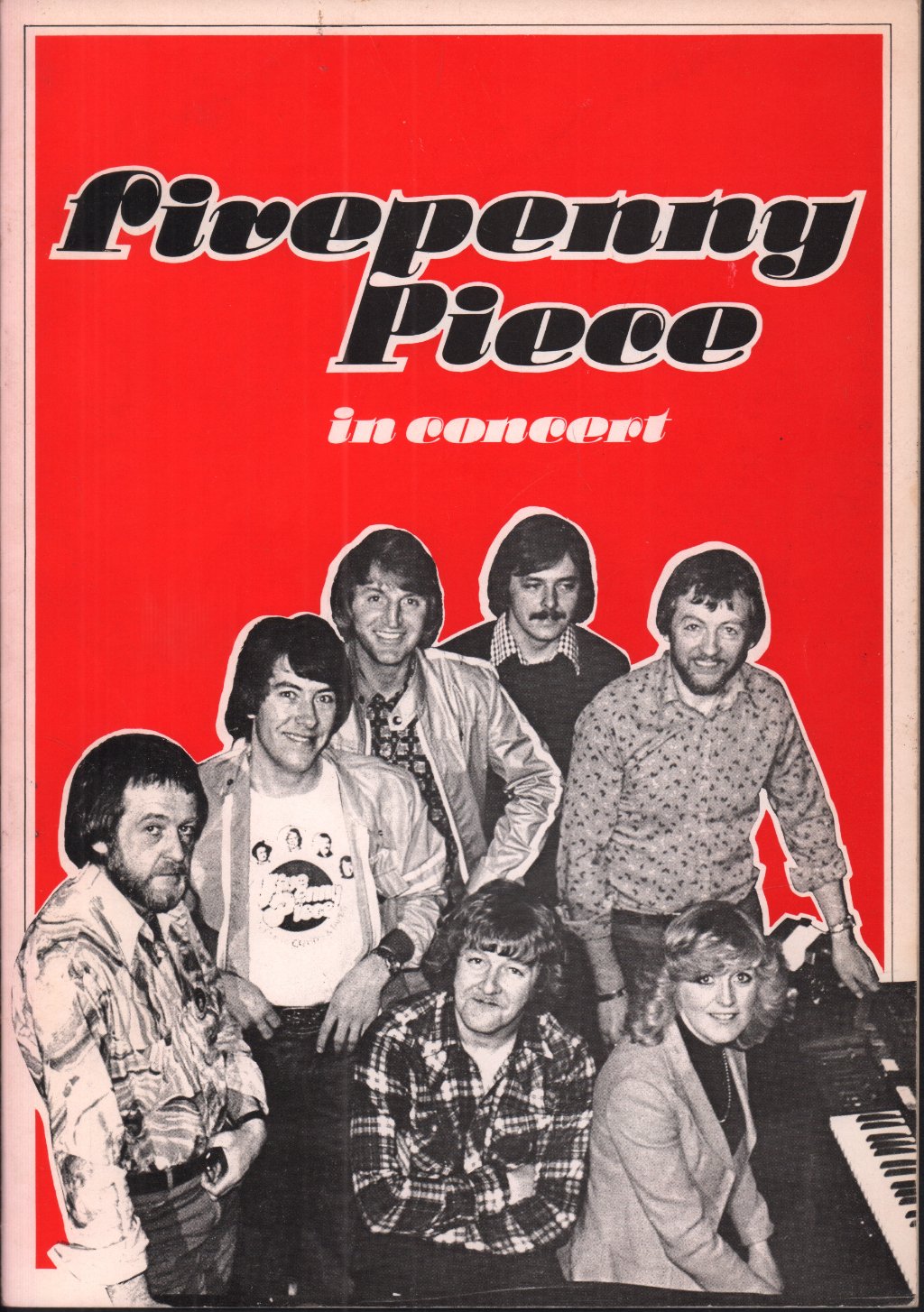 Fivepenny Piece - in concert - Tour Programme