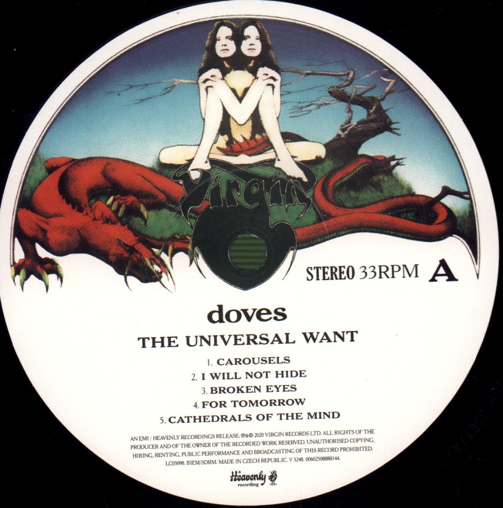 Doves - Universal Want - Lp
