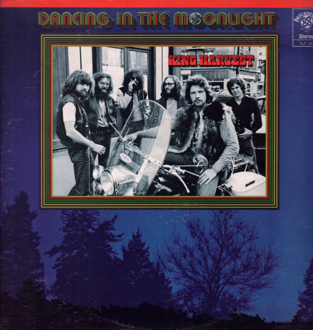 King Harvest - Dancing In The Moonlight - Lp