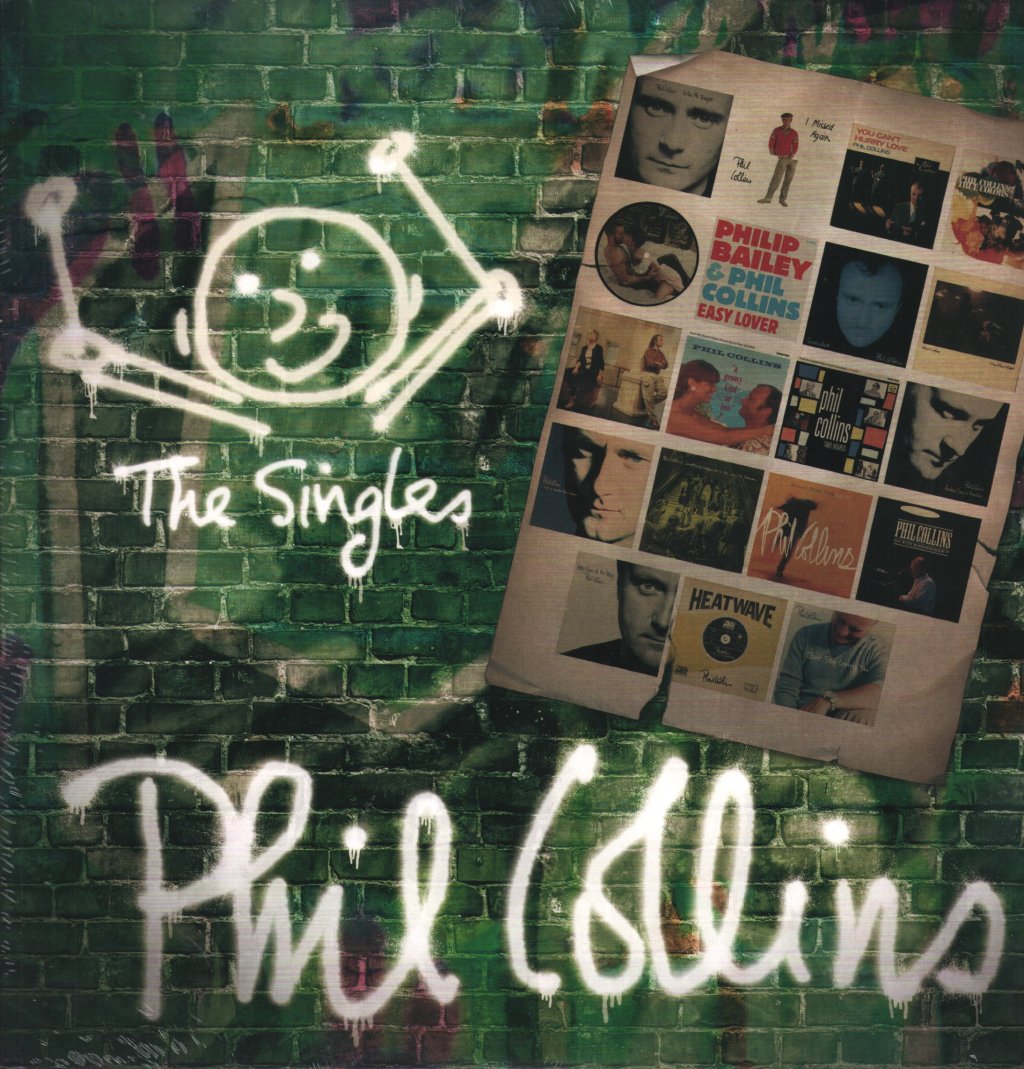Phil Collins - Singles - Double Lp