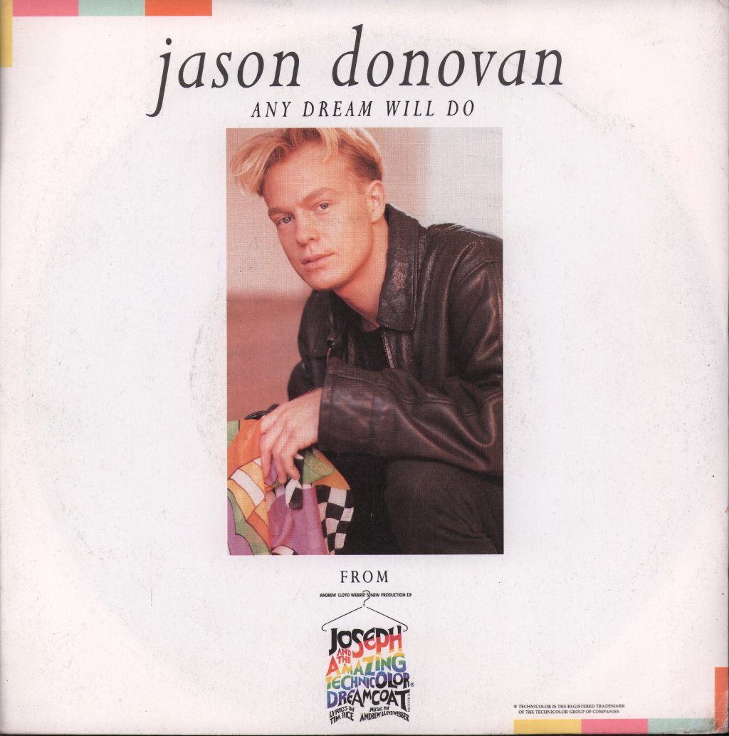 Jason Donovan - Any Dream Will Do - 7 Inch