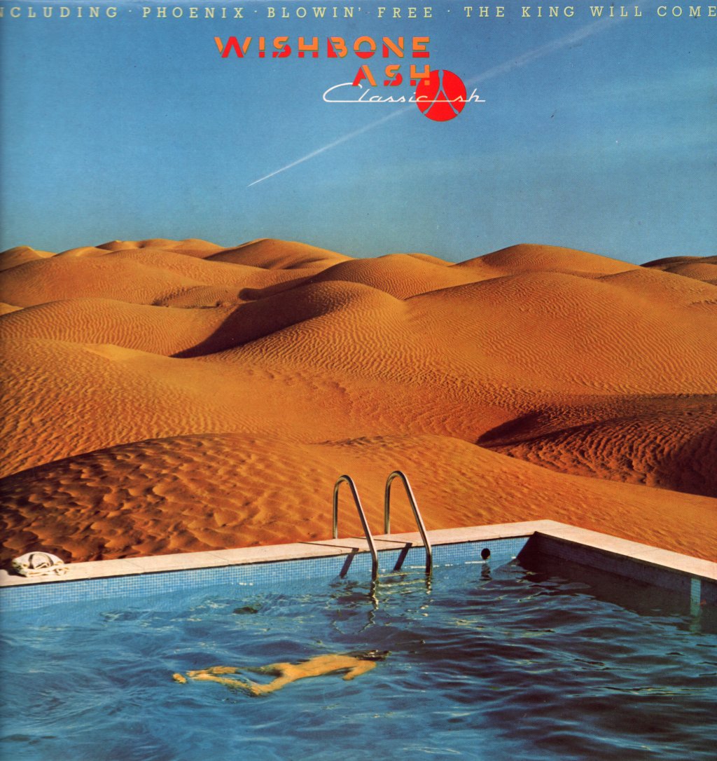 Wishbone Ash - Classic Ash - Lp