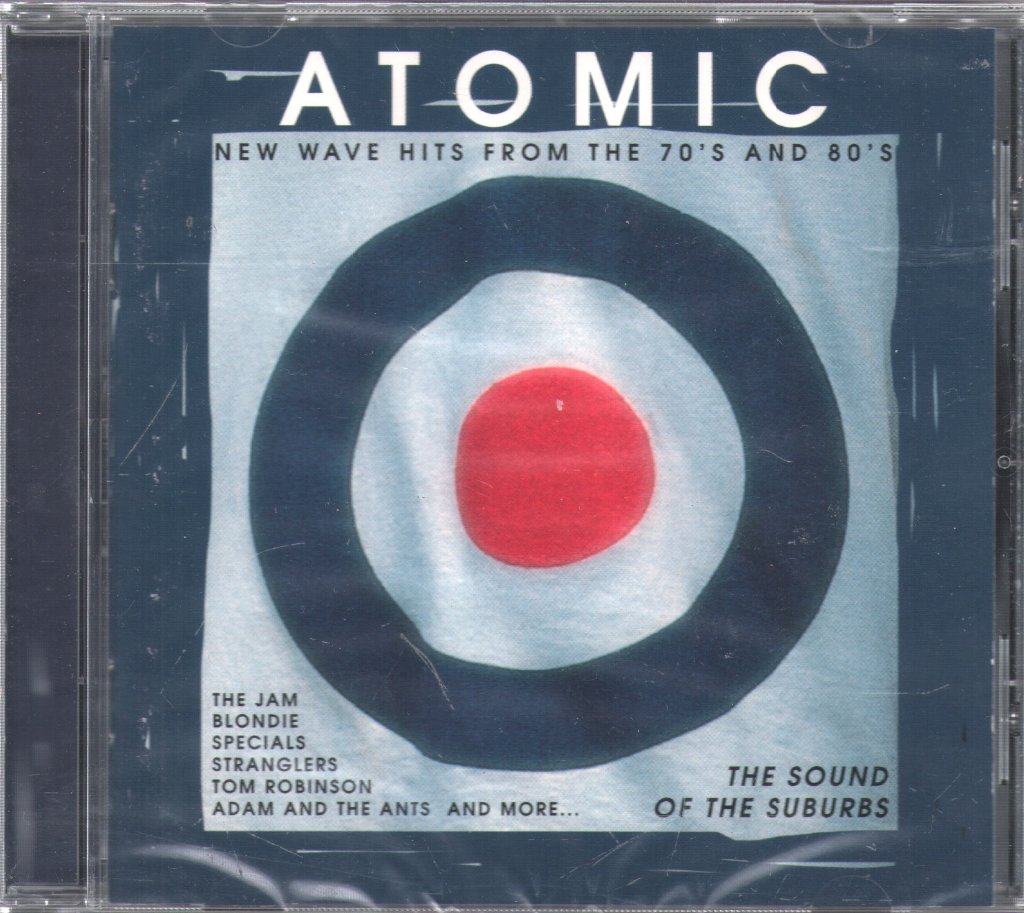 Various Artists - Atomic (The Sounds Of The Suburbs) - Cd